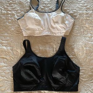 Champion sport bras. Set of 2!
